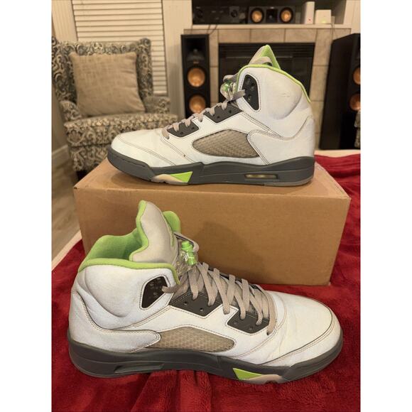 Size 14 Nike Air Jordan 5 Retro Green Bean DM9014-003 No Box main image 6